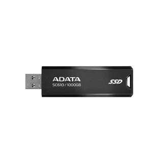 ADATA SC610 USB-Stick 1 TB USB Typ-A 3.2 Gen 2 (3.1 Gen 2) Schwarz ADATA SC610 USB-Stick 1 TB USB Typ-A 3.2 Gen 2 (3.1 Gen 2) Schwarz