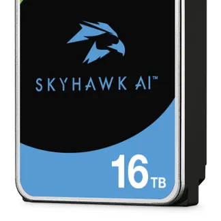 Seagate SkyHawk AI Interne Festplatte 16 TB 7200 RPM 512 MB 3.5″ Serial ATA III Seagate SkyHawk AI Interne Festplatte 16 TB 7200 RPM 512 MB 3.5″ Serial ATA III
