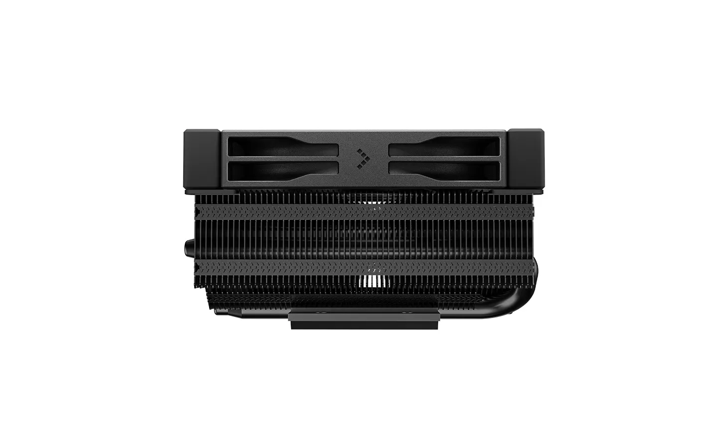 DeepCool AN400 Prozessor Luftkühlung 9,2 cm Schwarz 1 Stück(e) – Bild 3