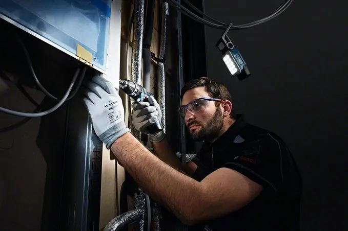 Bosch GLI DeciLED Professional Blau, Grau LED – Bild 4