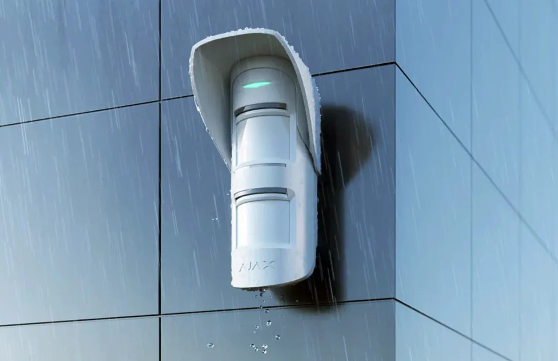 Ajax Alarmanlage MotionProtect Outdoor *weiß* – Bild 2