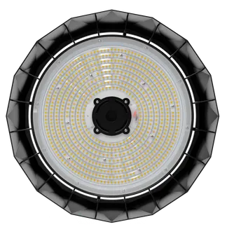 LED-Hallenstrahler EINLICHT “UFO-Diamond“ 200W, 26.000lm, 4000K, IP65, IK08, 120° LED-Hallenstrahler EINLICHT “UFO-Diamond“ 200W, 26.000lm, 4000K, IP65, IK08, 120°