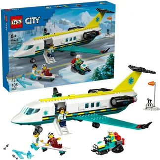 60465 City Notfallrettungsflugzeug, Konstruktionsspielzeug 60465 City Notfallrettungsflugzeug, Konstruktionsspielzeug