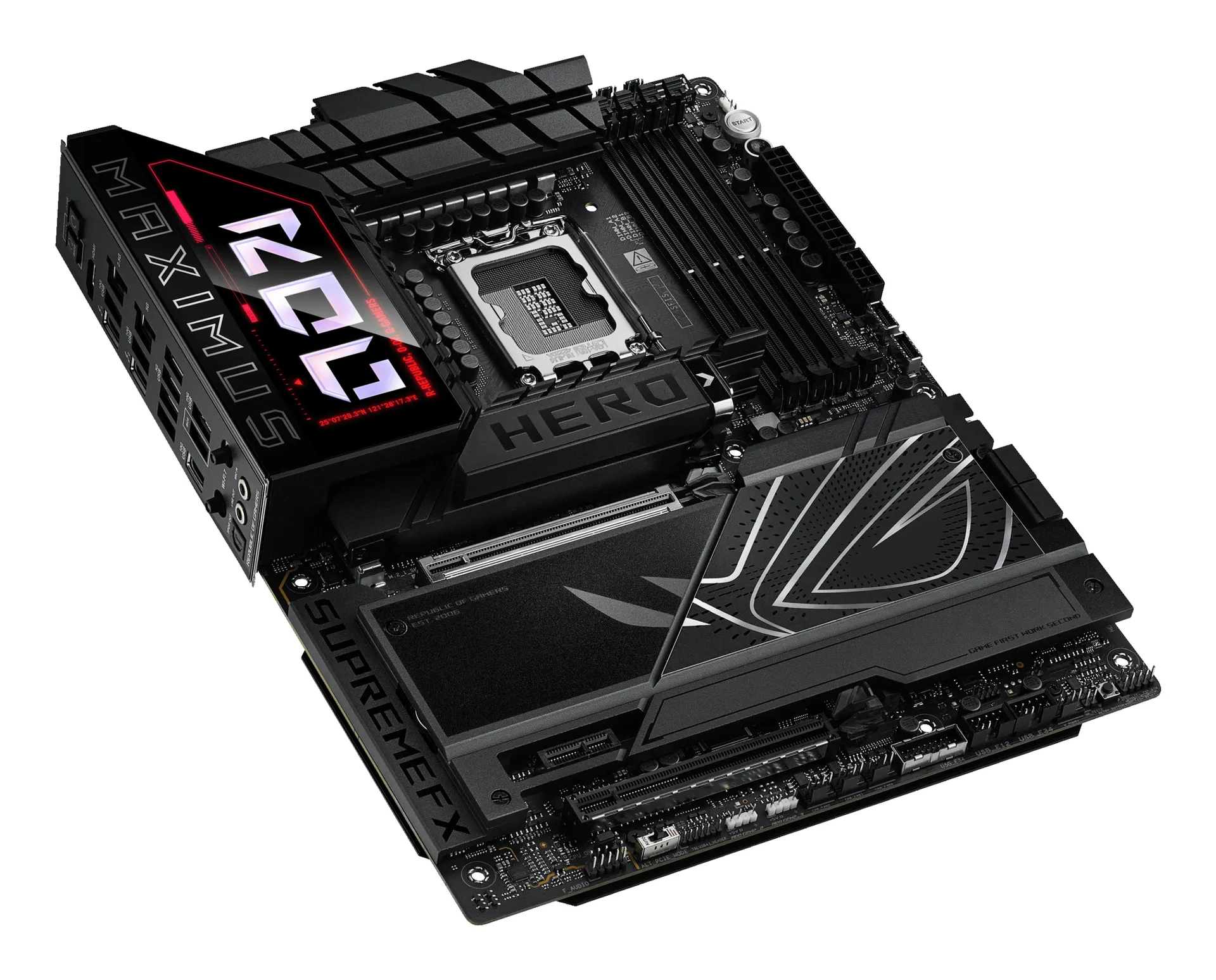 ASUS ROG MAXIMUS Z890 HERO Intel Z890 LGA 1851 (Socket V1) ATX – Bild 3