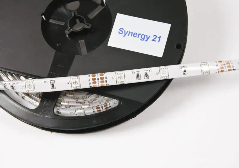 Synergy 21 LED Flex Strip 5050 – 30 RGB DC24V + 36W IP62 Synergy 21 LED Flex Strip 5050 – 30 RGB DC24V + 36W IP62
