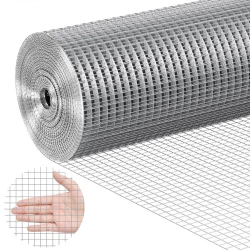 VEVOR Drahtgeflecht, 915 mm x 30,48 m, Volierendraht, 19 Gauge, feuerverzinkte Maschendrahtrolle, Maschendrahtzaun, Maschendraht für Kaninchenkäfige, Garten, kleine Nagetiere VEVOR Drahtgeflecht, 915 mm x 30,48 m, Volierendraht, 19 Gauge, feuerverzinkte Maschendrahtrolle, Maschendrahtzaun, Maschendraht für Kaninchenkäfige, Garten, kleine Nagetiere