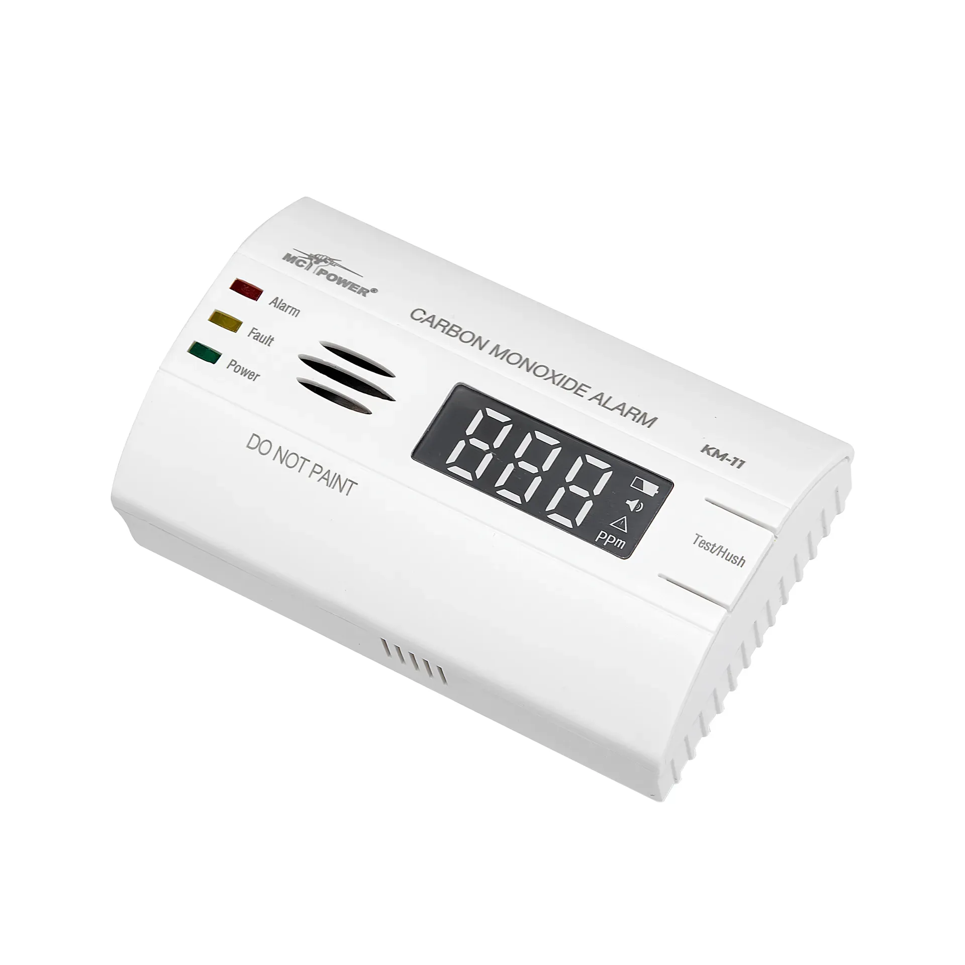 Kohlenmonoxid Melder McPower ''KM-11'' 10 Jahre Sensor, mit Display, EN 50291 – Bild 2