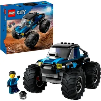 60402 City Blauer Monstertruck, Konstruktionsspielzeug 60402 City Blauer Monstertruck, Konstruktionsspielzeug