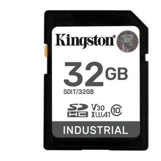 Kingston Technology 32G SDHC Industrial pSLC Kingston Technology 32G SDHC Industrial pSLC