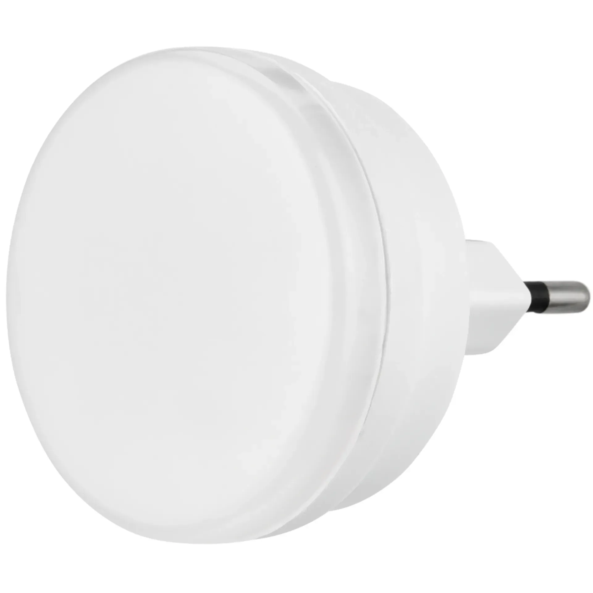 LED-Nachtlicht “Basic“, 0,2W, gelb, Ø 55mm, weiß LED-Nachtlicht “Basic“, 0,2W, gelb, Ø 55mm, weiß