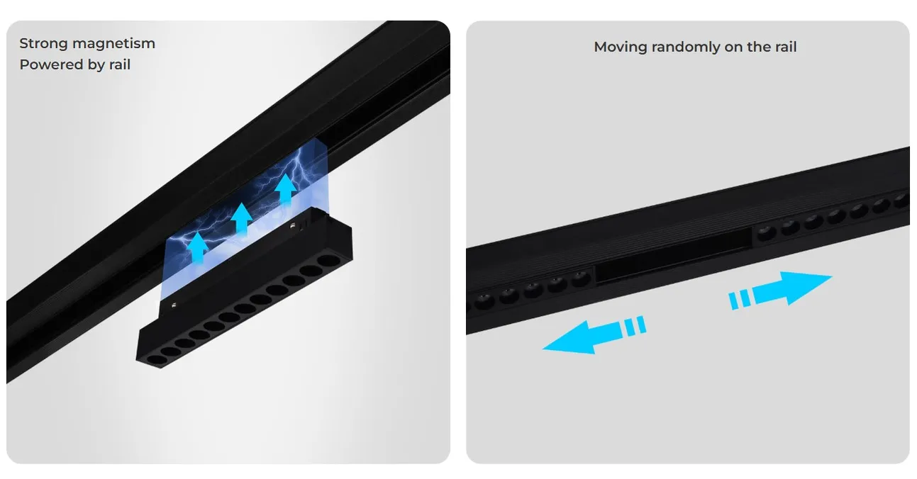 Synergy 21 LED 48V Track Grille Light 10W CCT 2,4G *Milight/Miboxer* Synergy 21 LED 48V Track Grille Light 10W CCT 2,4G *Milight/Miboxer*