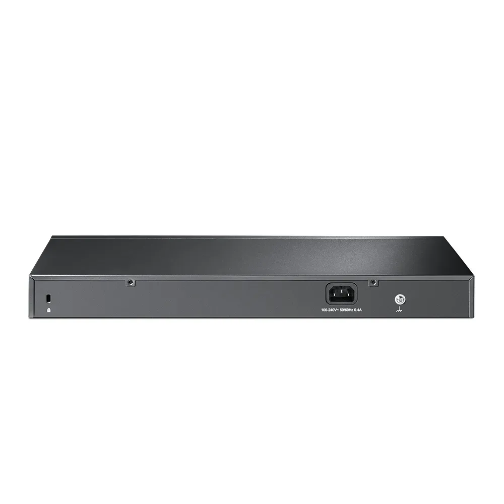 Omada by tp-link Switch full managed Layer2 18 Port • 16x 1 GbE • 2x SFP • 19" • Lüfterlos, Omada • SG2218 – Bild 3