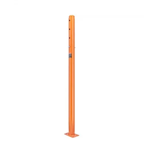 VEVOR Wagenheber fürs Haus, Höhenbereich von 142 bis 254 cm, maximale Tragkraft 8.600 kg, verstellbarer Stützbalken, Kellerheber, Pfostenstange zum Nivellieren, Hebestütze, Teleskop-Stahlheber für vorübergehende Unterstützung – Bild 10