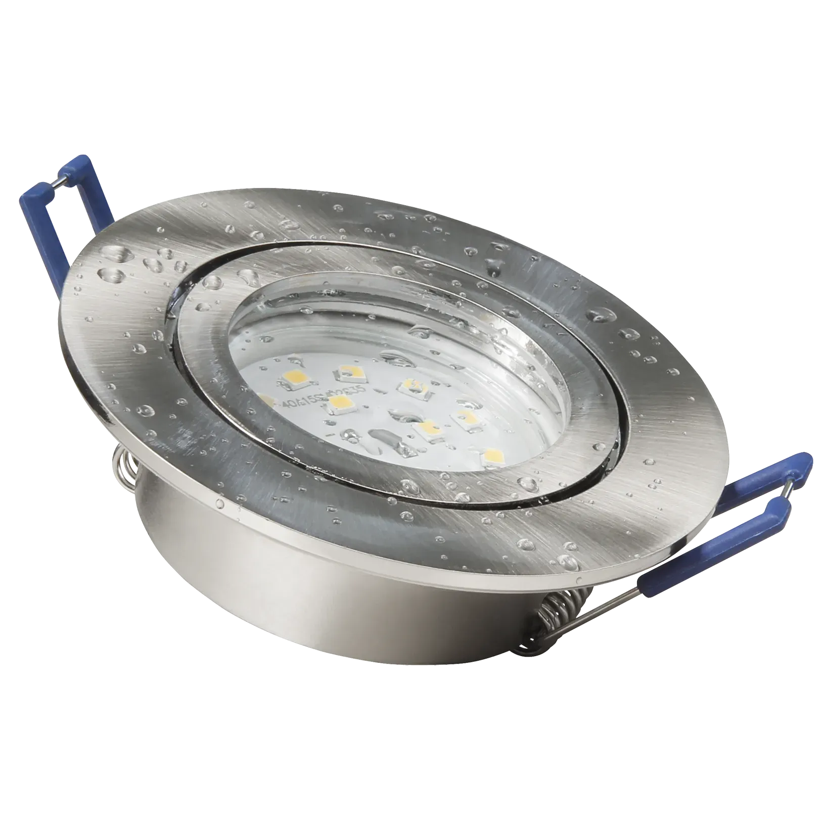 LED-Einbauleuchte McShine “Flatty“ Ø83mm, 5W, 400lm, warmweiß, IP44 LED-Einbauleuchte McShine “Flatty“ Ø83mm, 5W, 400lm, warmweiß, IP44