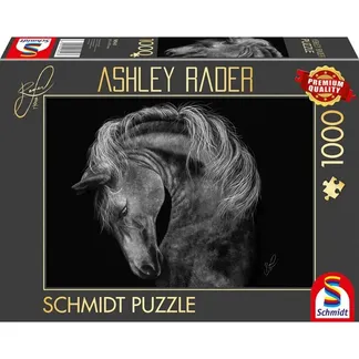 Ashley Rader: Power – Pferd, Im Zeichen der Stärke, Puzzle Ashley Rader: Power – Pferd, Im Zeichen der Stärke, Puzzle