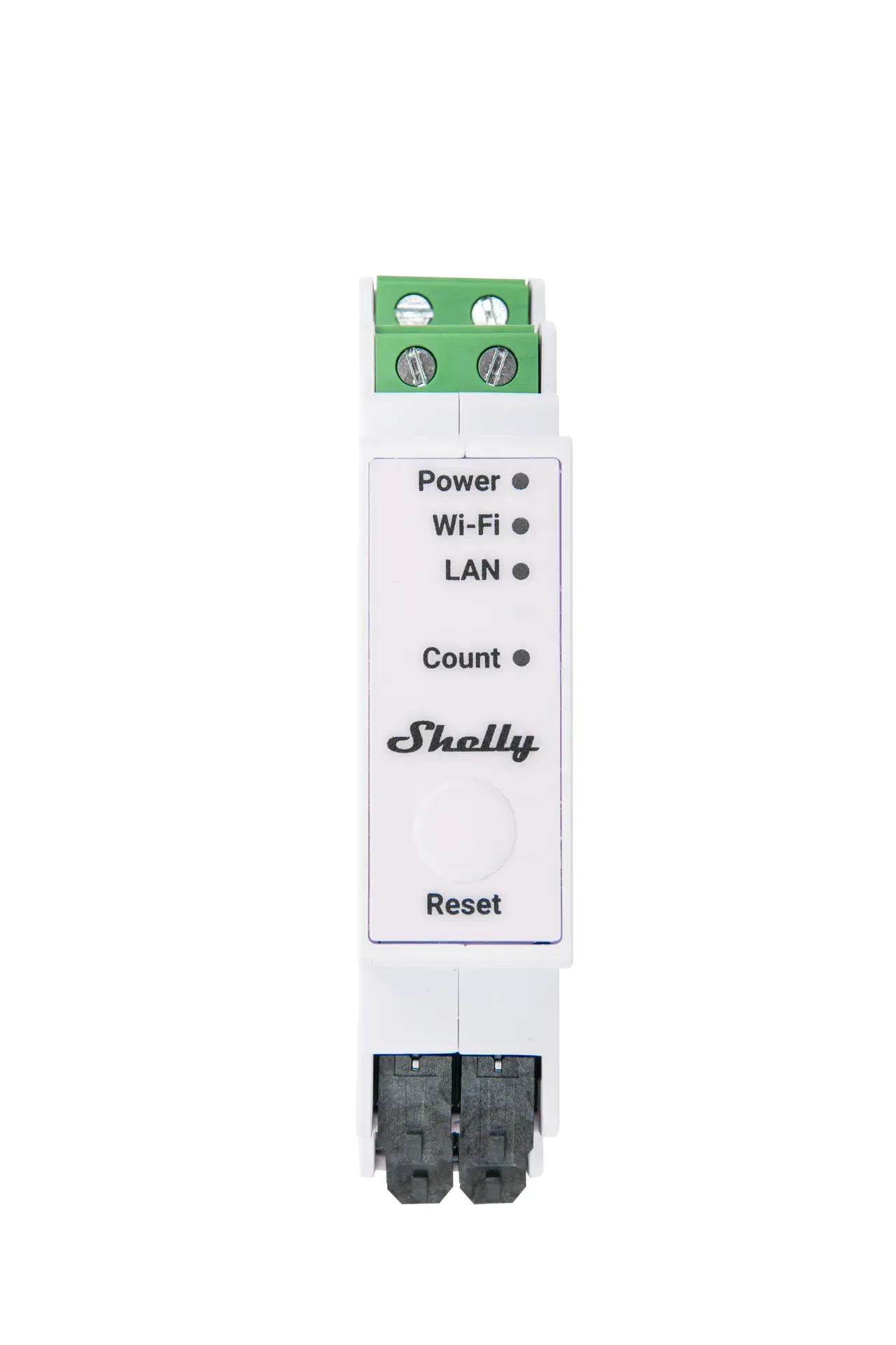 Shelly · Hutschiene · "Pro 3EM-3CT63" · Stromzähler · inkl. CT · Messfunktion · WLAN · LAN · BT – Bild 3