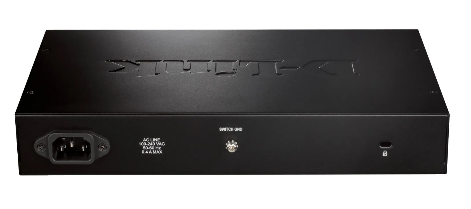 D-Link DGS-1016D/E Netzwerk-Switch Unmanaged Schwarz, Metallisch – Bild 3