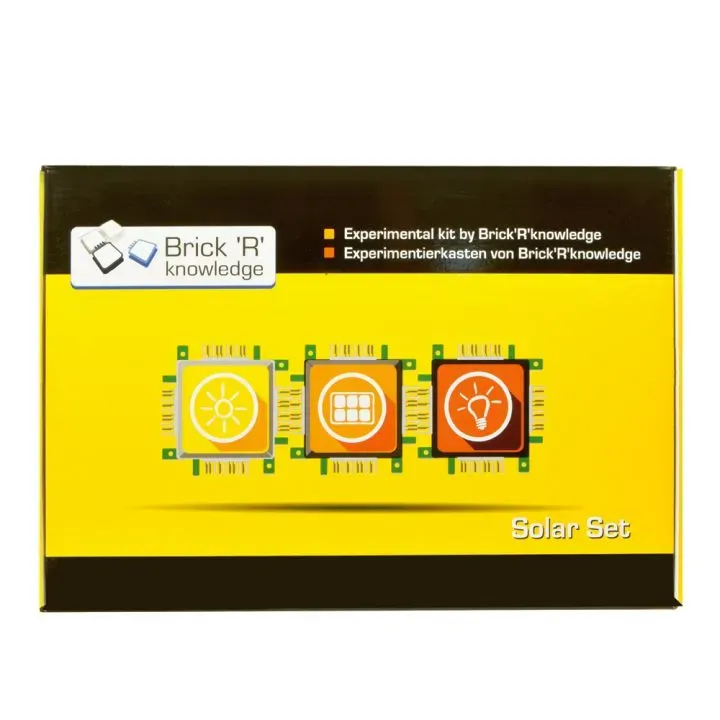 ALLNET Brick'R'knowledge "Solar Set" (Deutsch/Geman) – Bild 2