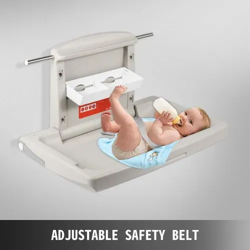 VEVOR 85 x 57 x 47 cm Wickeltisch klappbar Wickelstation für Babys HDPE für Geschäftliche und Private Anlässe – Bild 2