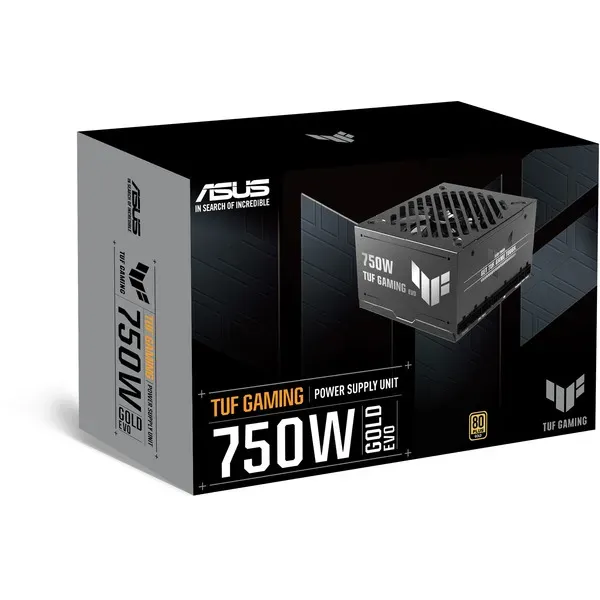 ASUS TUF-GAMING-750G-EVO Netzteil 750 W 20+4 pin ATX ATX Schwarz – Bild 12