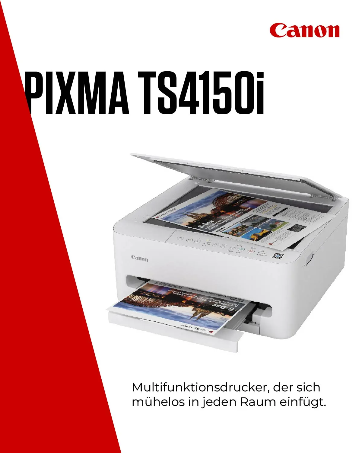 Canon PIXMA TS4150i Tintenstrahl A4 1200 x 1200 DPI WLAN – Bild 2