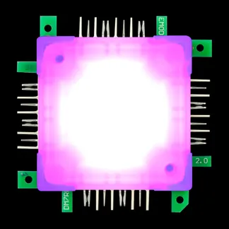 ALLNET Brick’R’knowledge LED Color Brick violett ALLNET Brick’R’knowledge LED Color Brick violett