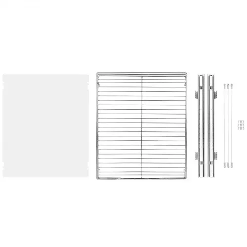 VEVOR ausziehbares Gewürzregal (460x533x85 mm) Spülschrankregal Küchenschrank, Schiebeschublade Waschbecken Gewürzregal Schrank Organizer Unterschrankregal 490x563x185 mm (Einbaumaße) – Bild 8