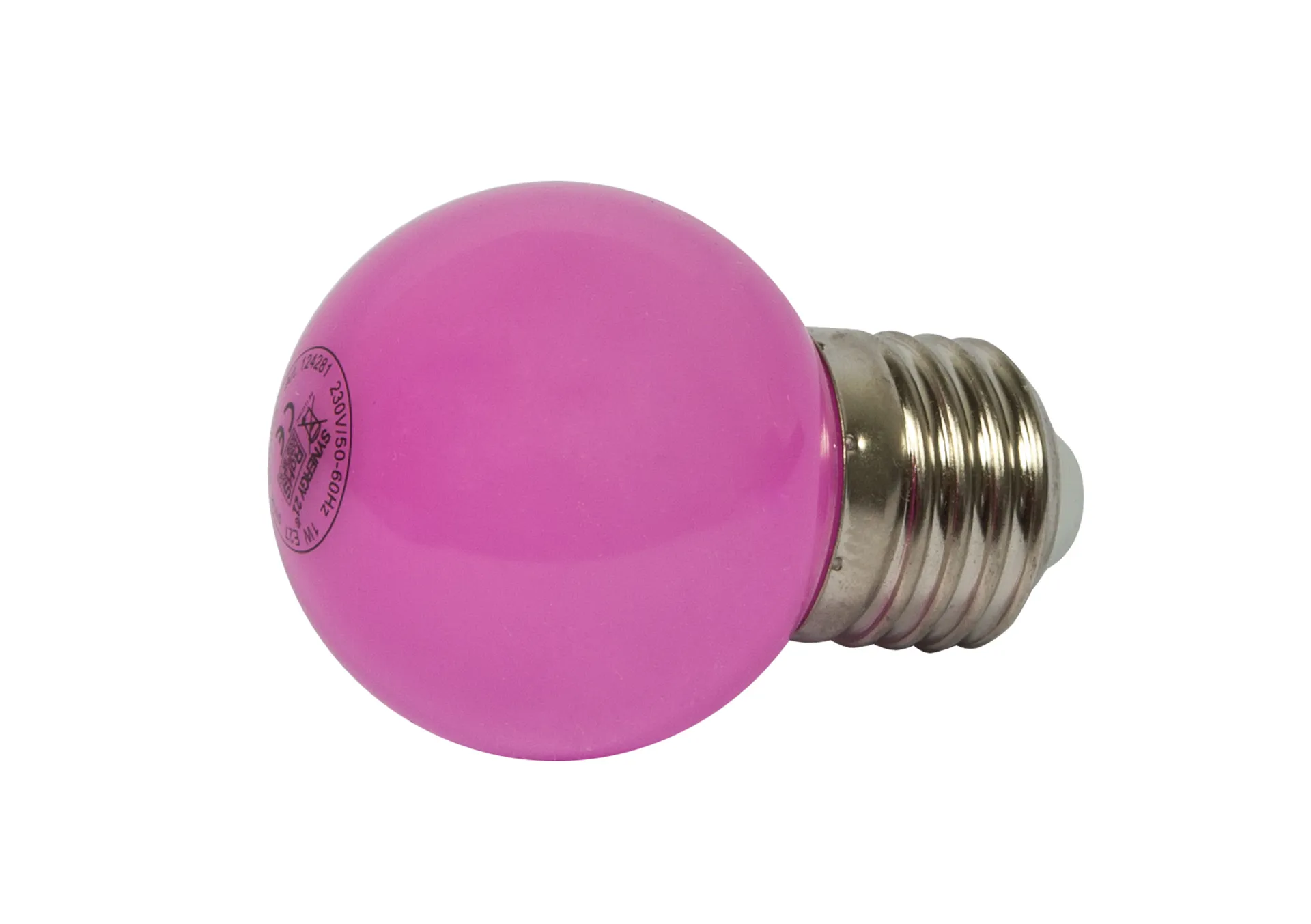 Synergy 21 LED Retrofit E27 Tropfenlampe G45 pink 1 Watt für Lichterkette Synergy 21 LED Retrofit E27 Tropfenlampe G45 pink 1 Watt für Lichterkette