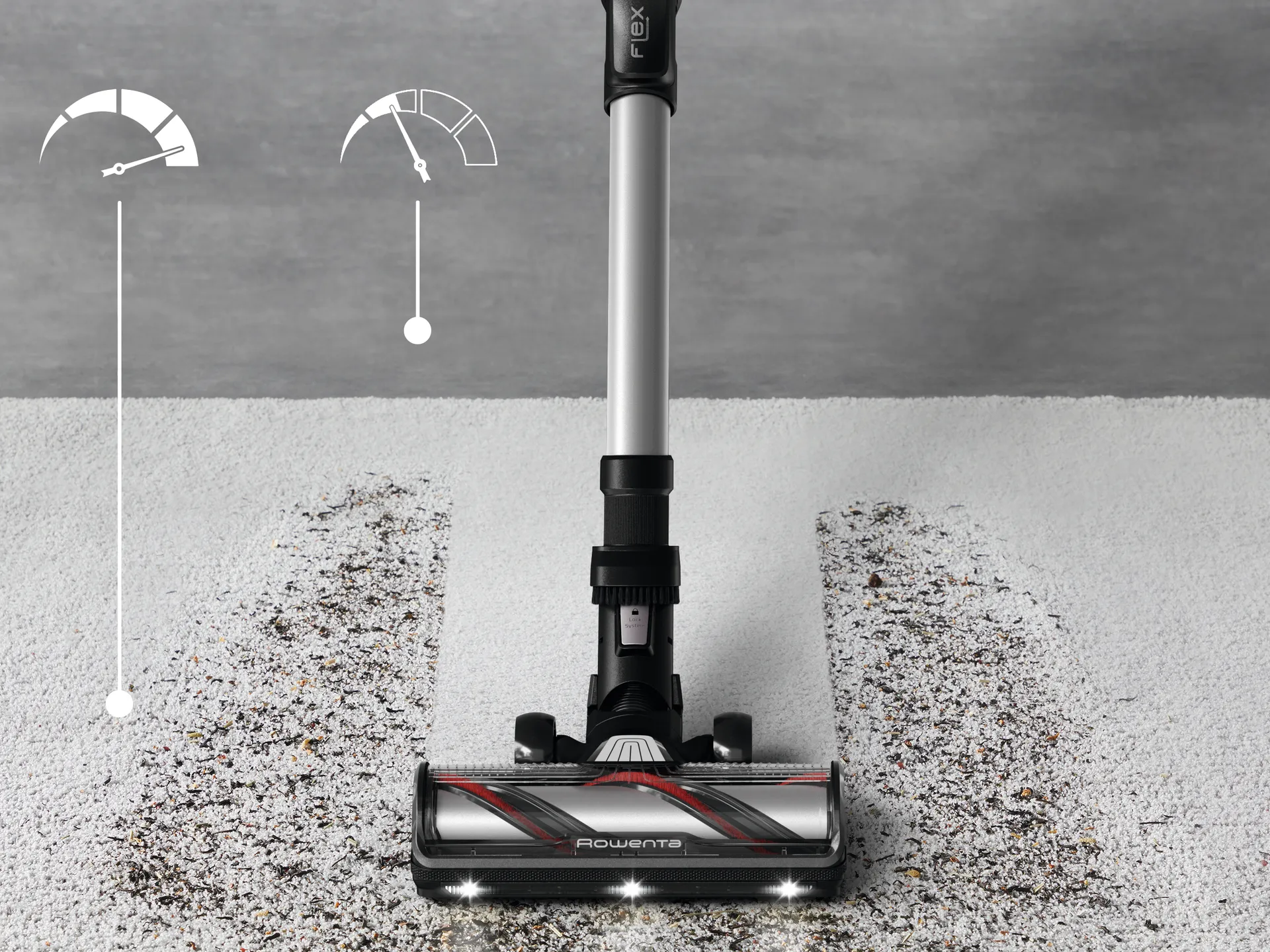 Rowenta X-Force Flex 13.60 Allergy Akkustaubsauger RH9A36 – Bild 3