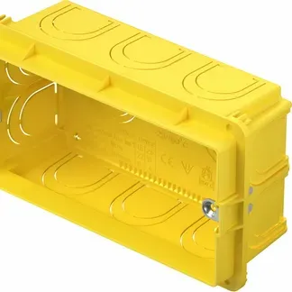 TEM Serie Unterputz Dosen RECTANGULAR BOX FOR BRICKPM4 TEM Serie Unterputz Dosen RECTANGULAR BOX FOR BRICKPM4