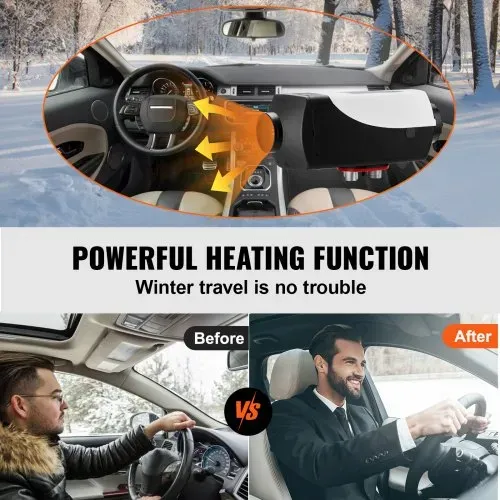 VEVOR 12V Standheizung Diesel, 5-8KW Diesel Lufterhitzer, Air Diesel Heizung, Air Standheizung, Luft Dieselheizung, Standheizung für Auto RV Boote LKW Wohnmobil Bus – Bild 2