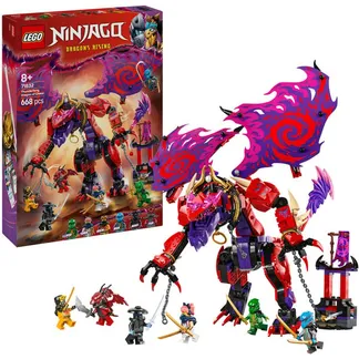 71832 Ninjago Chaosdrache Donnerzahn, Konstruktionsspielzeug 71832 Ninjago Chaosdrache Donnerzahn, Konstruktionsspielzeug