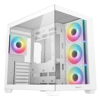 DeepCool CG530 4F WH Midi Tower Weiß DeepCool CG530 4F WH Midi Tower Weiß