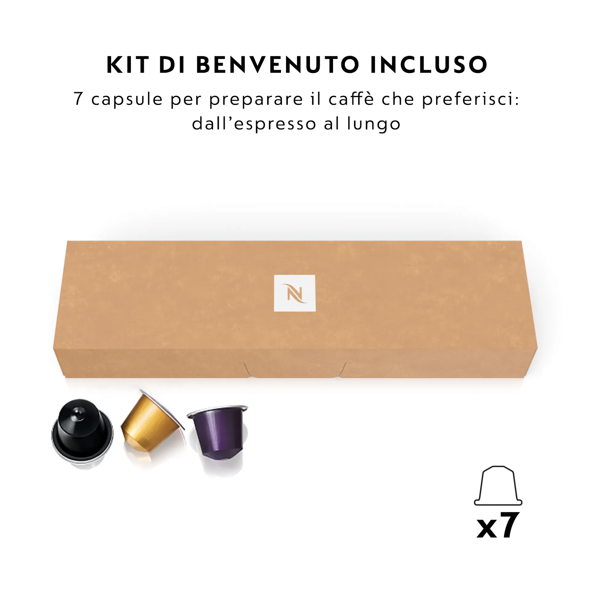 Krups Nespresso XN1005K Kaffeemaschine Halbautomatisch Espressomaschine 0,7 l – Bild 6