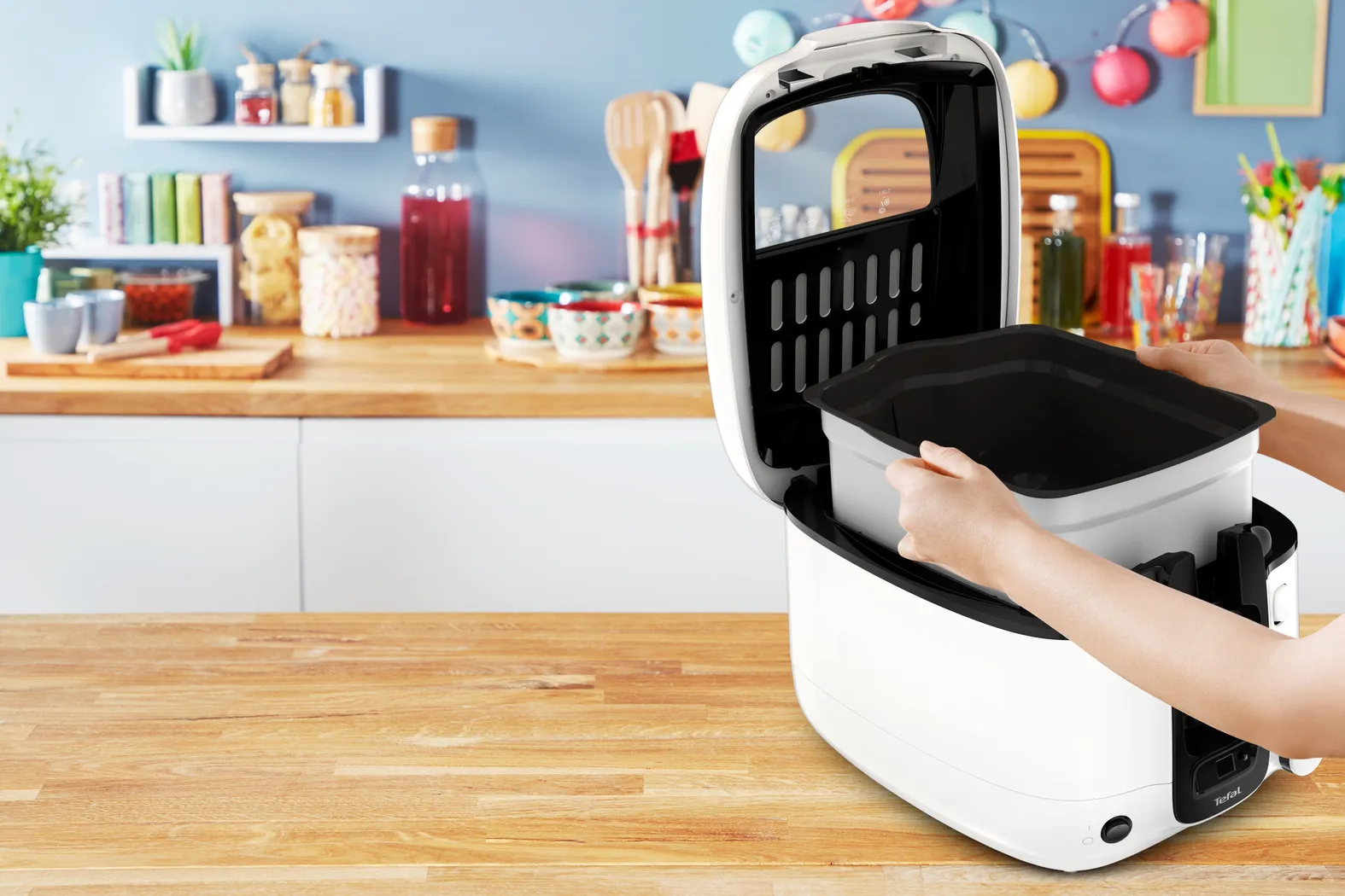 Tefal Super Uno mit Timer Fritteuse FR3140 – Bild 7