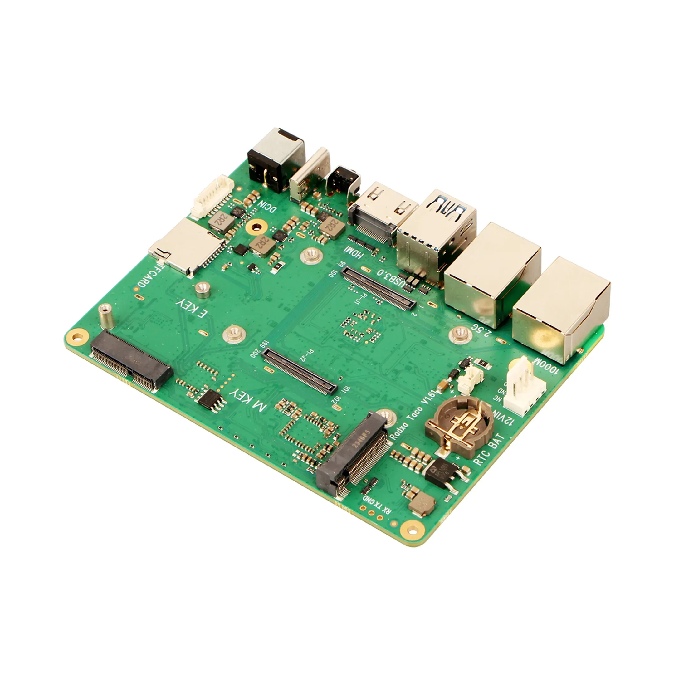 Radxa Taco High Performance Nas&Routerboard für Raspberry CM5 und Radxa CM4 – Bild 3