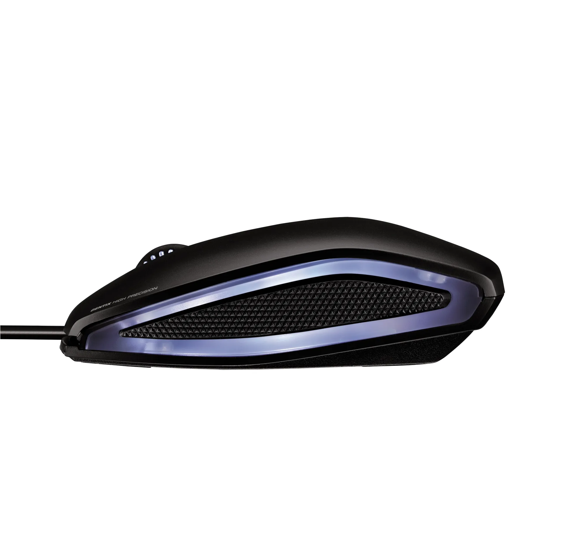 CHERRY GENTIX CORDED ILLUMINATED Maus, Schwarz, USB – Bild 3
