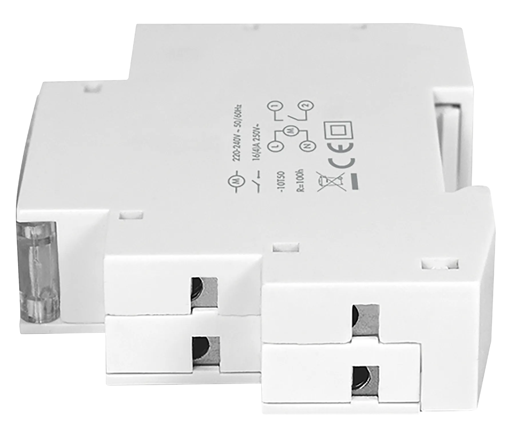 Mechanische Zeitschaltuhr zur Hutschienenmontage – Bild 2