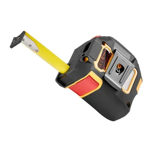 VEVOR 2-in-1-Laser-Maßband, 41 m wiederaufladbares Laser-Messwerkzeug & 4,8 m Bandmaß mit Magnet, Rollmaßband 4 Modi – Länge, Fläche, Volumen, kontinuierlich, ft/in/m/ft+in-Einheit – Bild 8