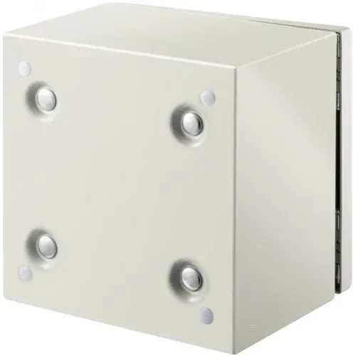 VEVOR Stahl-Elektrokasten, Elektrogehäuse, 20x20x15 cm, Kohlenstoffstahl, IP65 – Bild 10