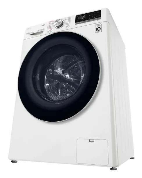 LG F4WV709P1E Waschmaschine Frontlader 9 kg 1360 RPM Weiß – Bild 2