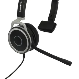 Plusonic Business Headset, 15.1P, monaural, USB & 3,5mm Klinke Plusonic Business Headset, 15.1P, monaural, USB & 3,5mm Klinke