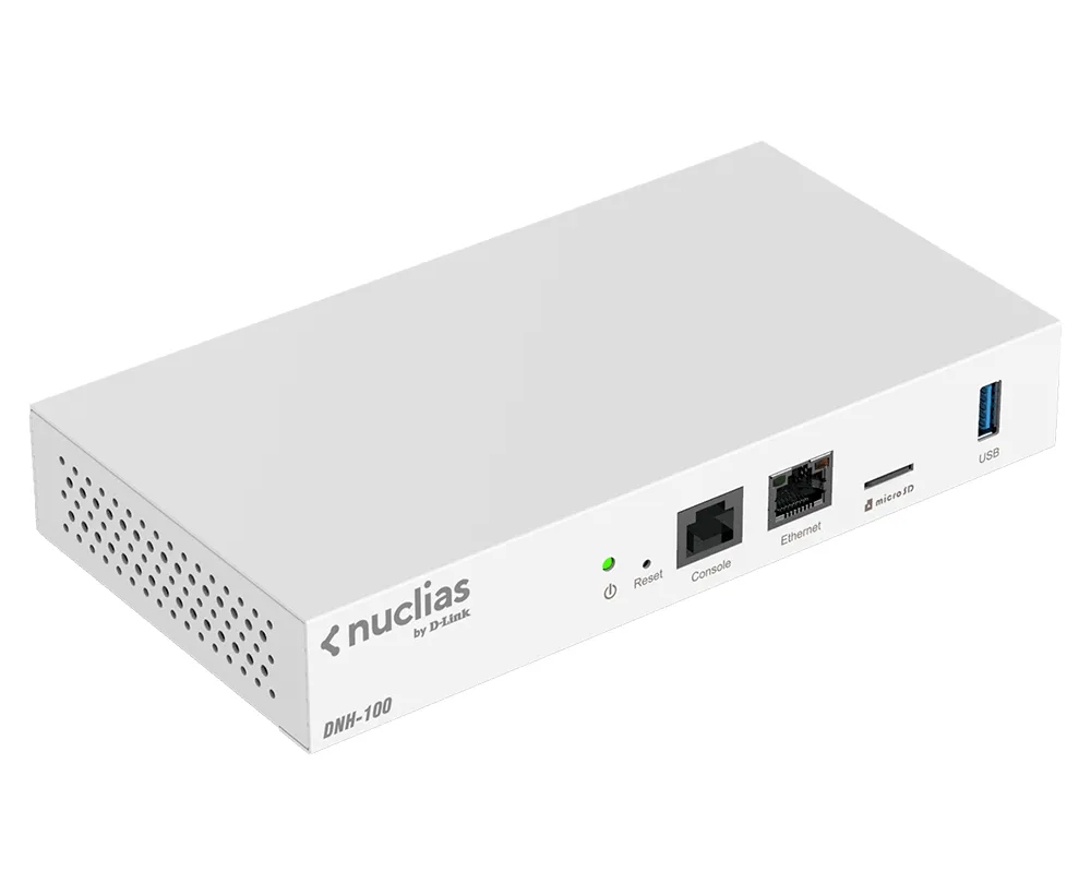 D-Link DNH-100 Netzwerk-Management-Gerät 100 Mbit/s Ethernet/LAN D-Link DNH-100 Netzwerk-Management-Gerät 100 Mbit/s Ethernet/LAN