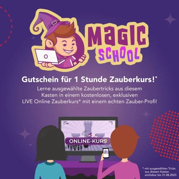 Kosmos Die Zauberschule Magic - Silber Edition – Bild 4