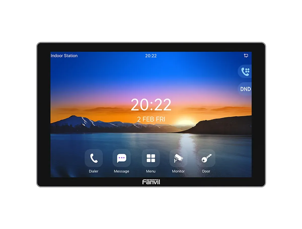 Fanvil TFE I506W, 10″ Linux indoor station / WiFi Fanvil TFE I506W, 10″ Linux indoor station / WiFi
