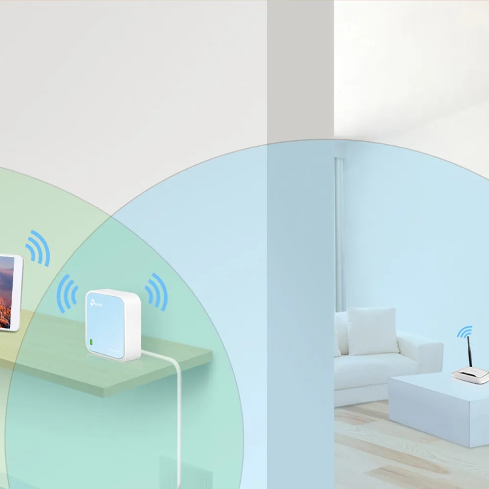 TP-Link Tragbarer 300Mbit/s-WLAN-Nano-Router – Bild 5