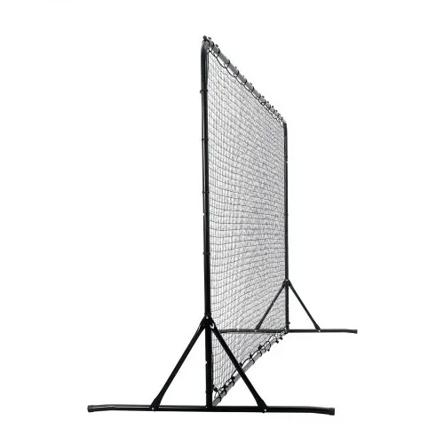VEVOR Fußball Rebounder Kickback Tor Rückprallwand 366x121cm Einstellbar – Bild 10