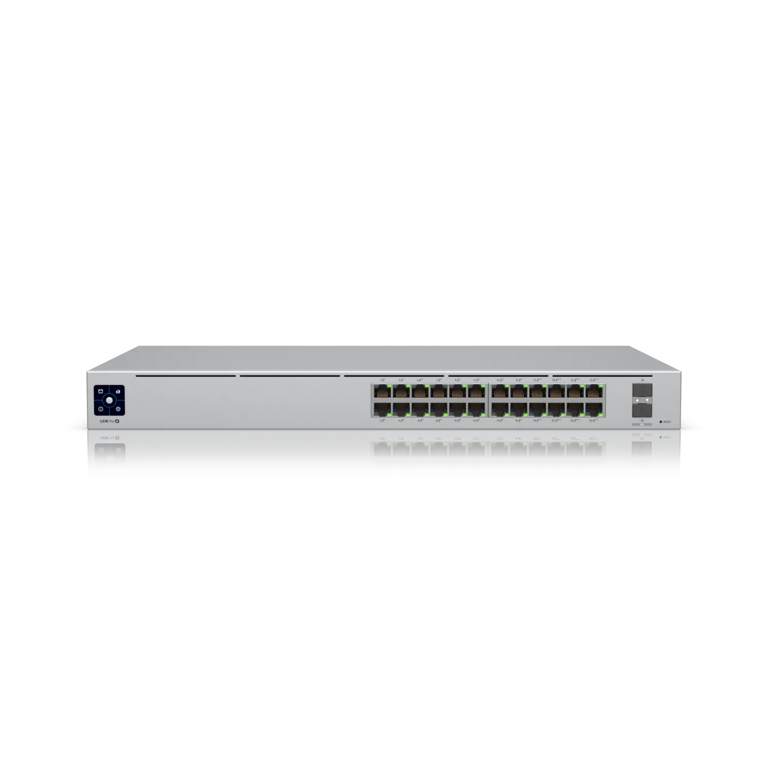 Ubiquiti Switch full managed Layer3 26 Port • 24x GbE • PoE Budget 400W • 8x PoE bt • 16x PoE at • 2x SFP+ • 19" • UniFi • USW-Pro-24-POE – Bild 4