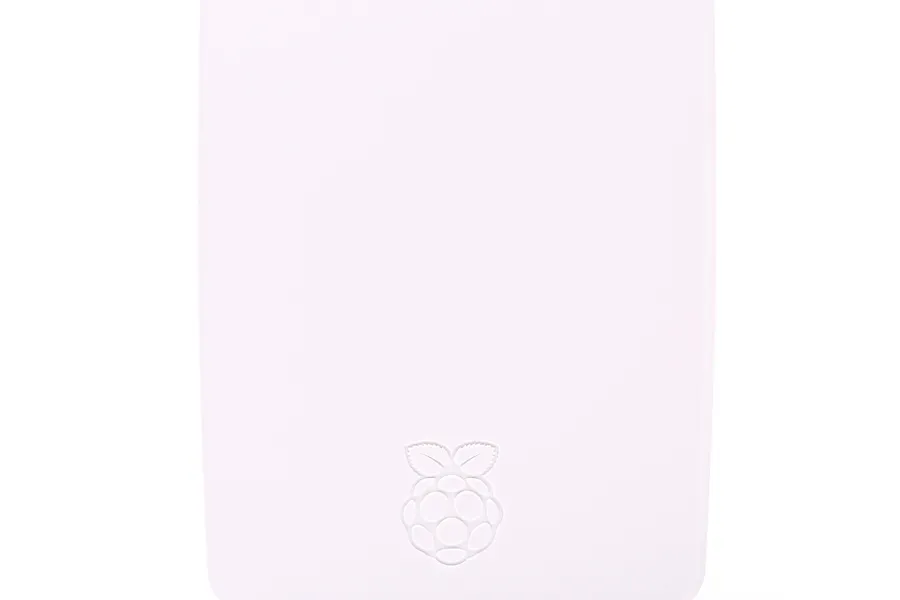 Raspberry Pi 4 Zubehör - offizielles Gehäuse rot/weiß für Pi 4 – Bild 5