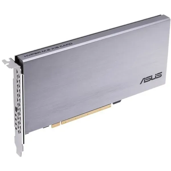 ASUS HYPER M.2 X16 CARD V2 Schnittstellenkarte/Adapter Eingebaut ASUS HYPER M.2 X16 CARD V2 Schnittstellenkarte/Adapter Eingebaut